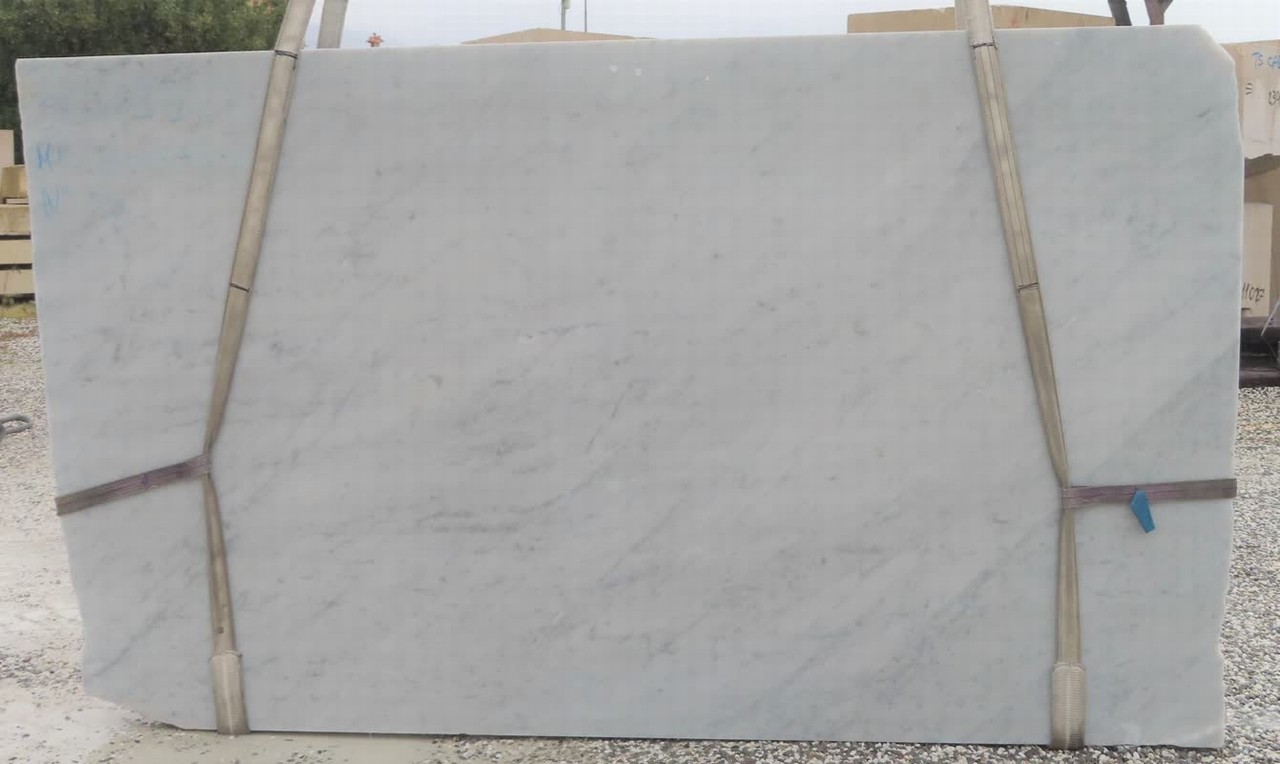 Lastra BIANCO CARRARA Lastre Lucide 2 Cm0